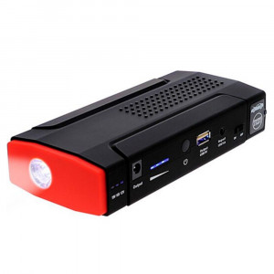 Пусковое устройство 4smarts Jump Starter Power Bank Ignition 13800mAh with Torch Black/Red EU